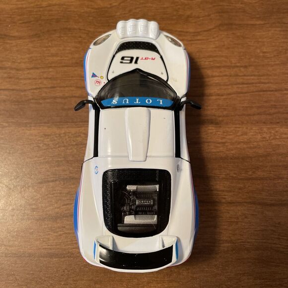 Kinsmart 2012 Lotus Exige R-GT 1:32 scale Die Cast Car KT-5362 - Picture 5 of 11